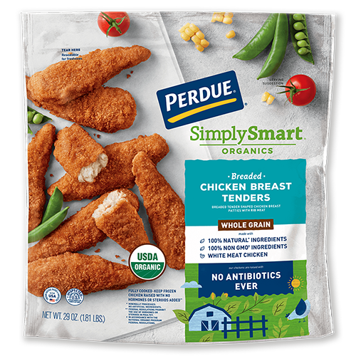 Organic Whole Grain Chicken Breast Tenders