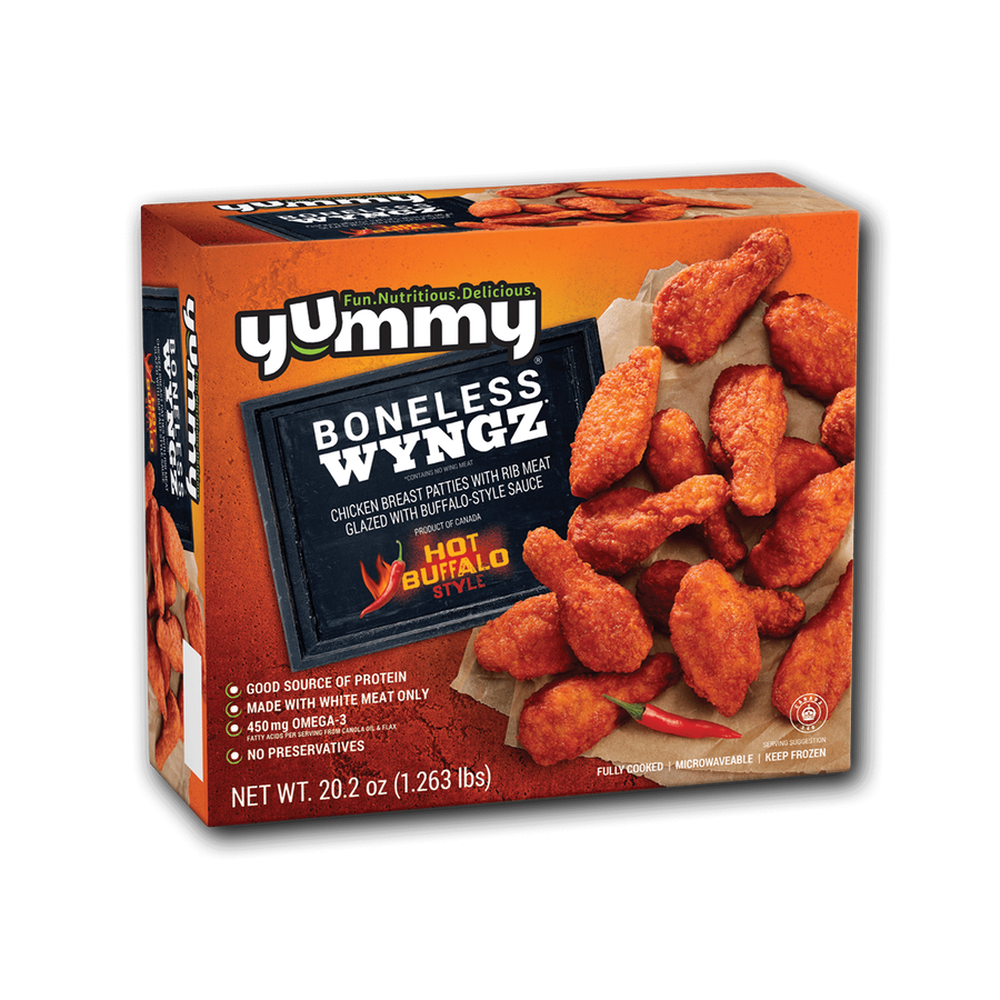 Yummy Hot Buffalo Style Boneless Wyngz image number 0