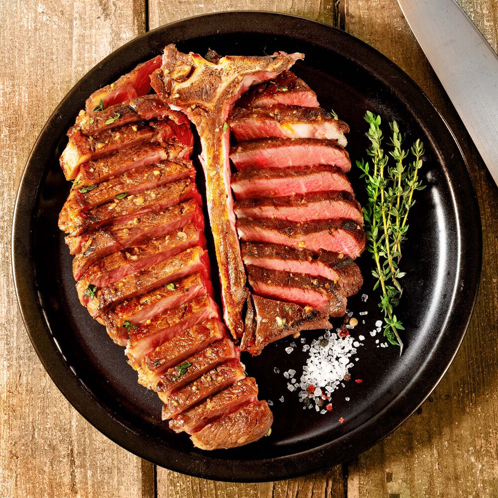 Niman Ranch Porterhouse Steak - 28 oz. image number 2