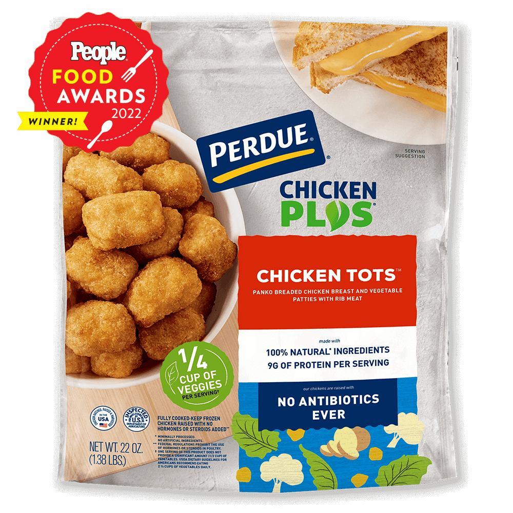 Chicken Plus Vegetable Chicken Tots image number 0