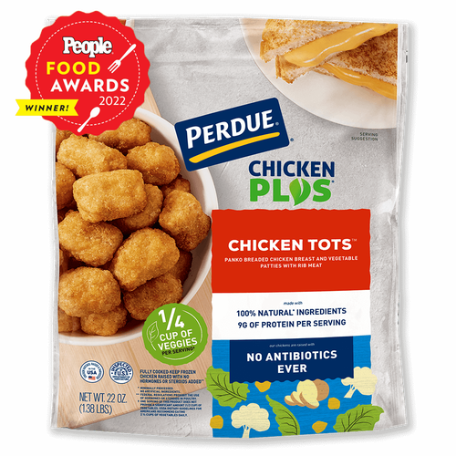 Chicken Plus Vegetable Chicken Tots
