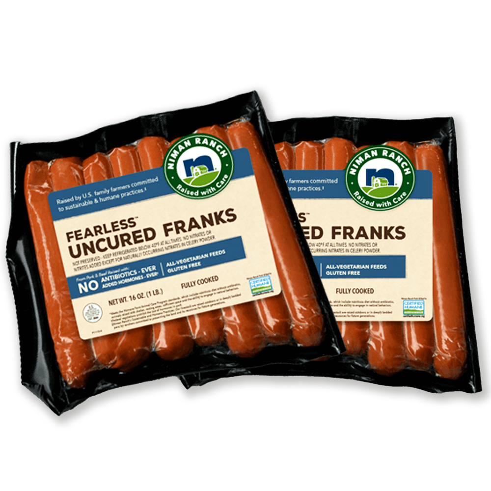 Niman Ranch Pork and Beef Franks Double Pack image number 0