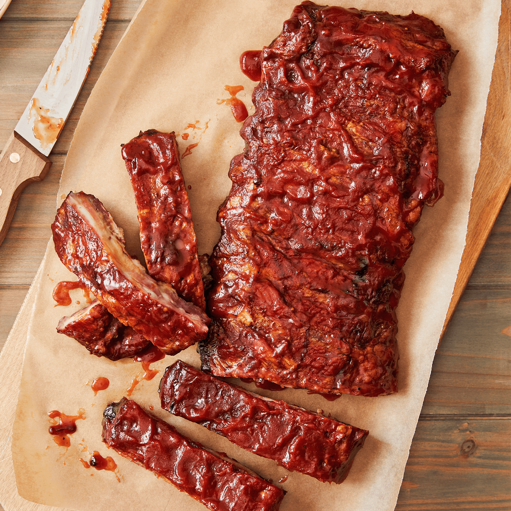Niman Ranch St. Louis Ribs image number 0