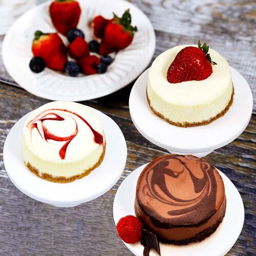 Mini Cheesecakes Sampler - Assorted Flavors