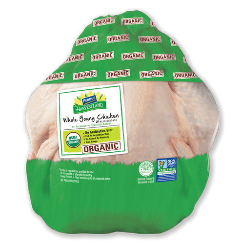  Free-range Whole Young Chicken Certified Humane NON