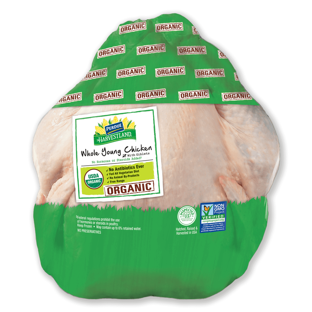 Organic Whole Chicken image number 2