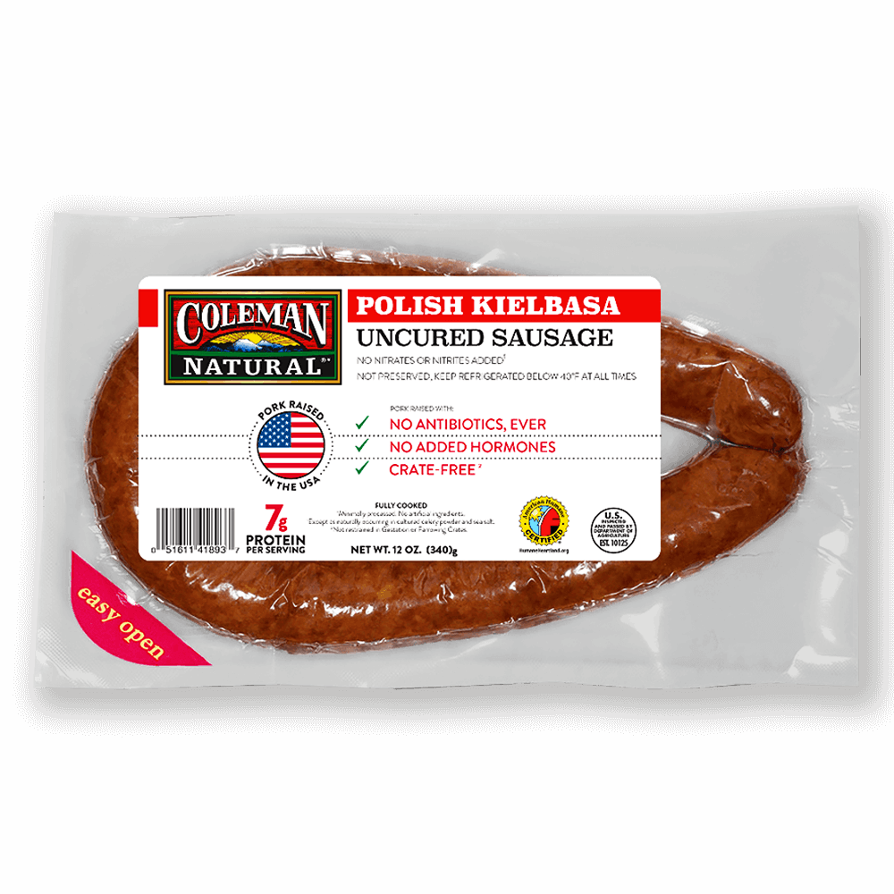 Coleman Natural Kielbasa Rope image number 1