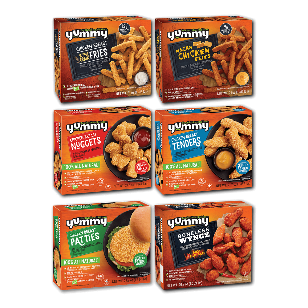 Yummy Chicken Bites Party Food Bundle image number 0
