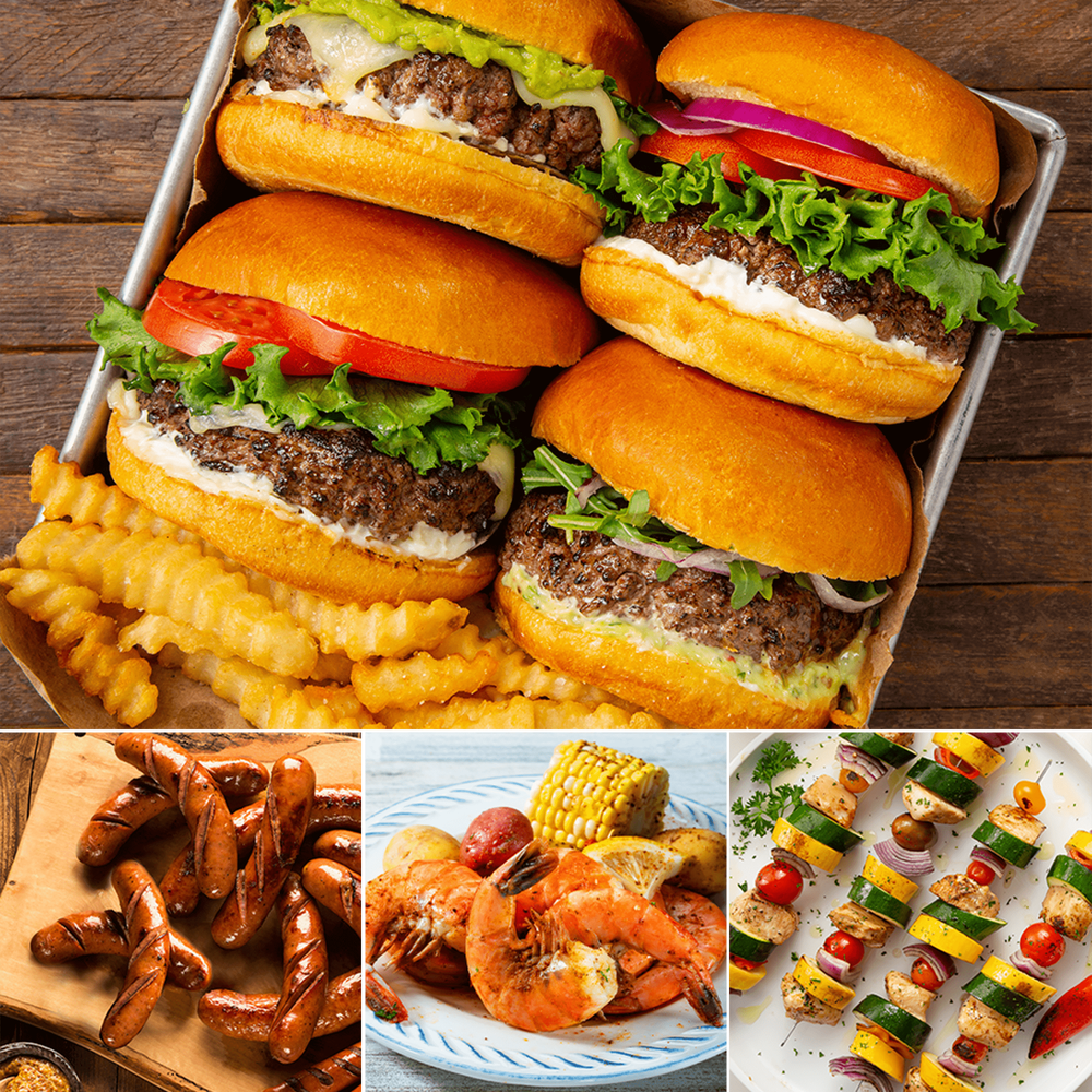 Meats and Seafood Variety Bundle image number 3