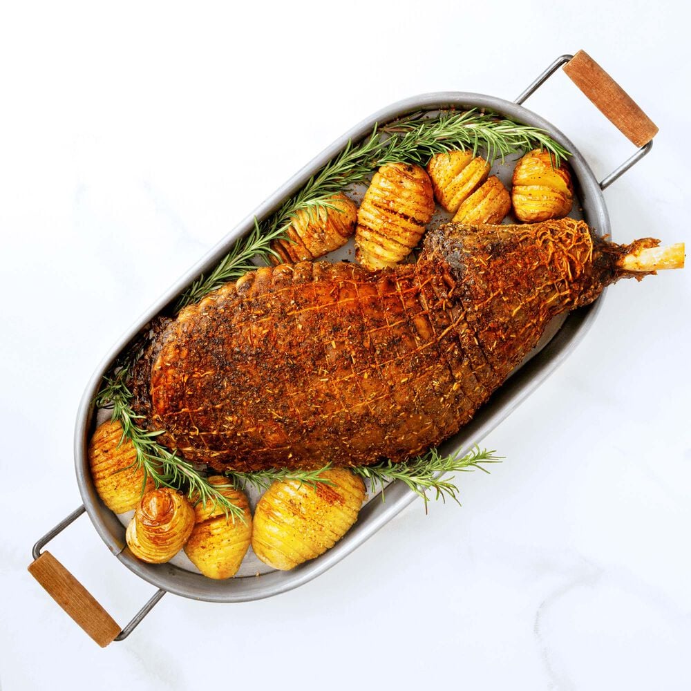 Niman Ranch Carving Leg of Lamb image number 0