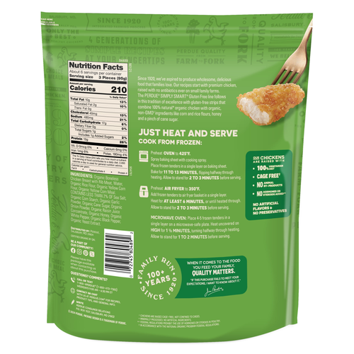 Organic Breaded Chicken Breast Tenders