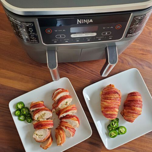 Air-Fried Jalapeño Popper Chicken