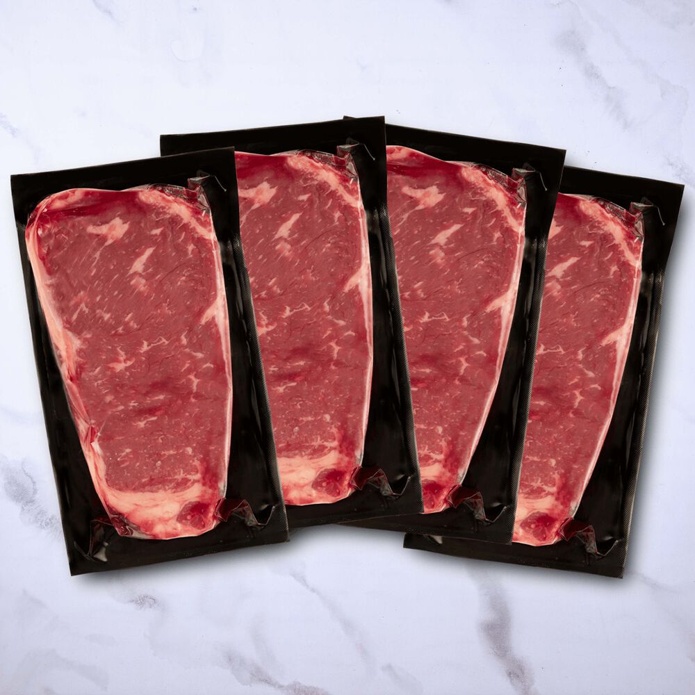 True Angus Strip Steaks Bundle image number 5