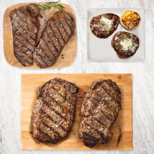 Grilling Steaks Sampler