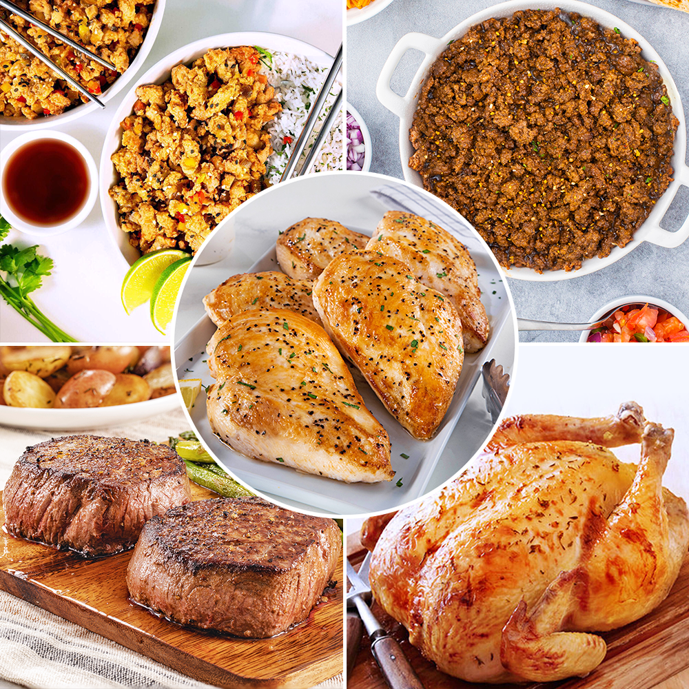 Perdue® Organic Chicken and Niman Ranch Beef - Free Delivery image number 2
