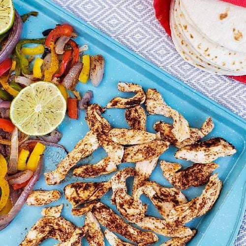 Chili Lime Fajitas
