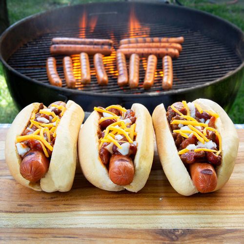 Hickory Smoked Beef Franks