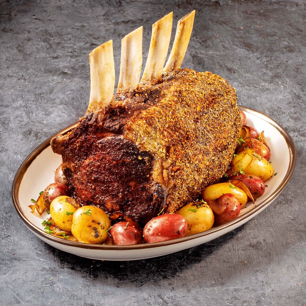 Niman Ranch Bone-In Rib Roast image number 1