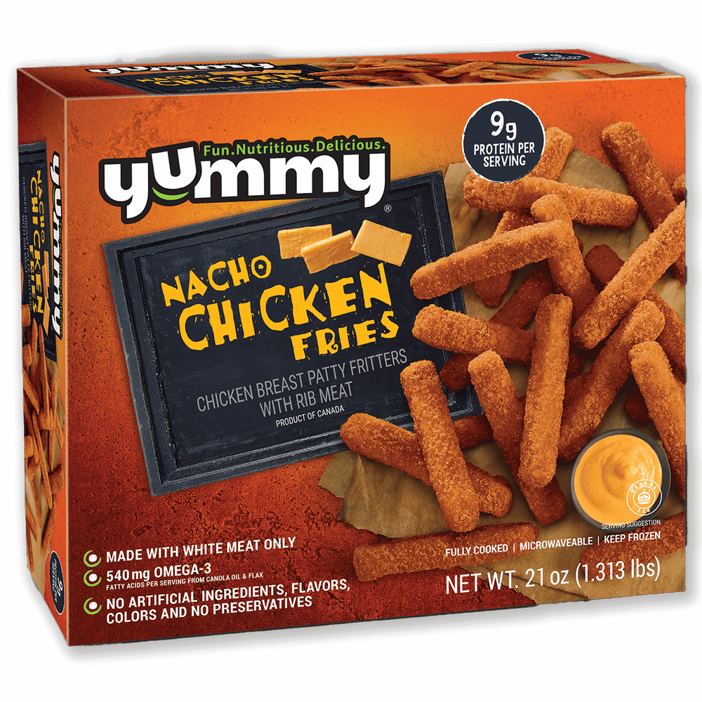 Yummy Nacho Chicken Breast Fries image number 1