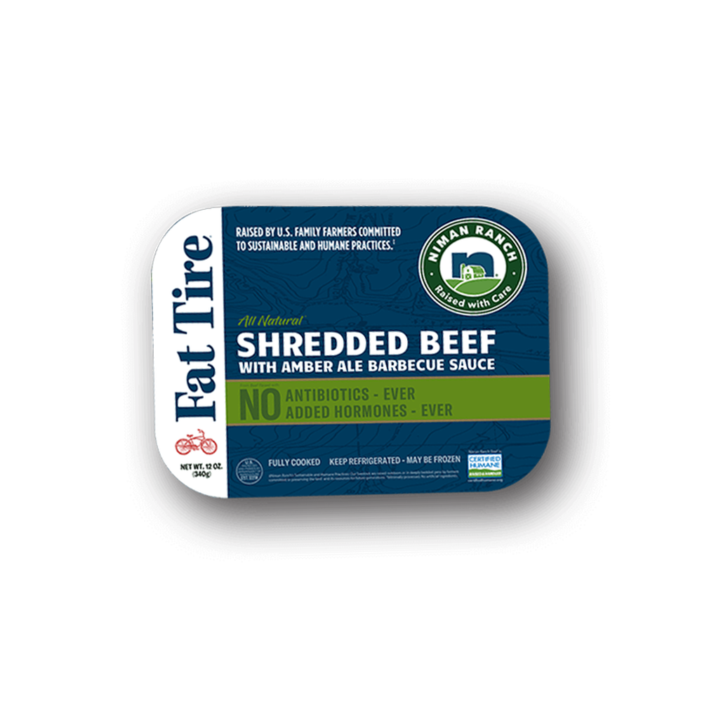 Niman Ranch Fat Tire Shredded Beef image number 0