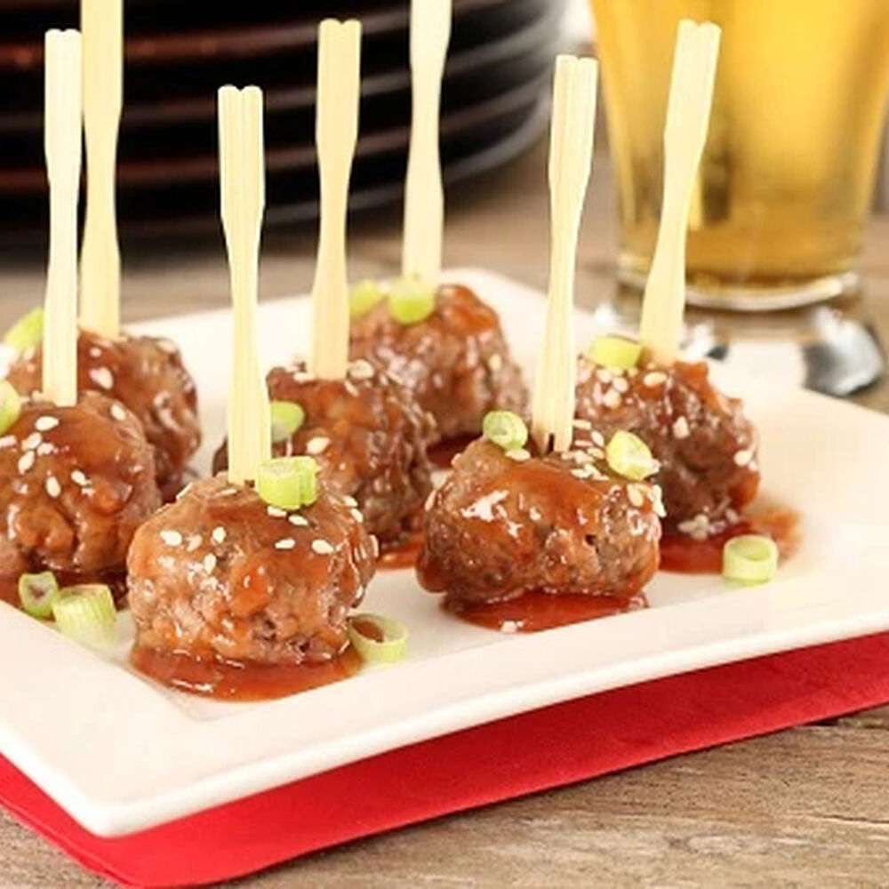 Classic Bourbon-Infused Cocktail Meatballs image number 0