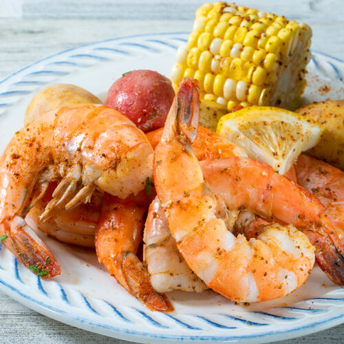 Old-Fashioned Shrimp Boil