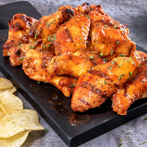 Carolina-Style Chicken Wings