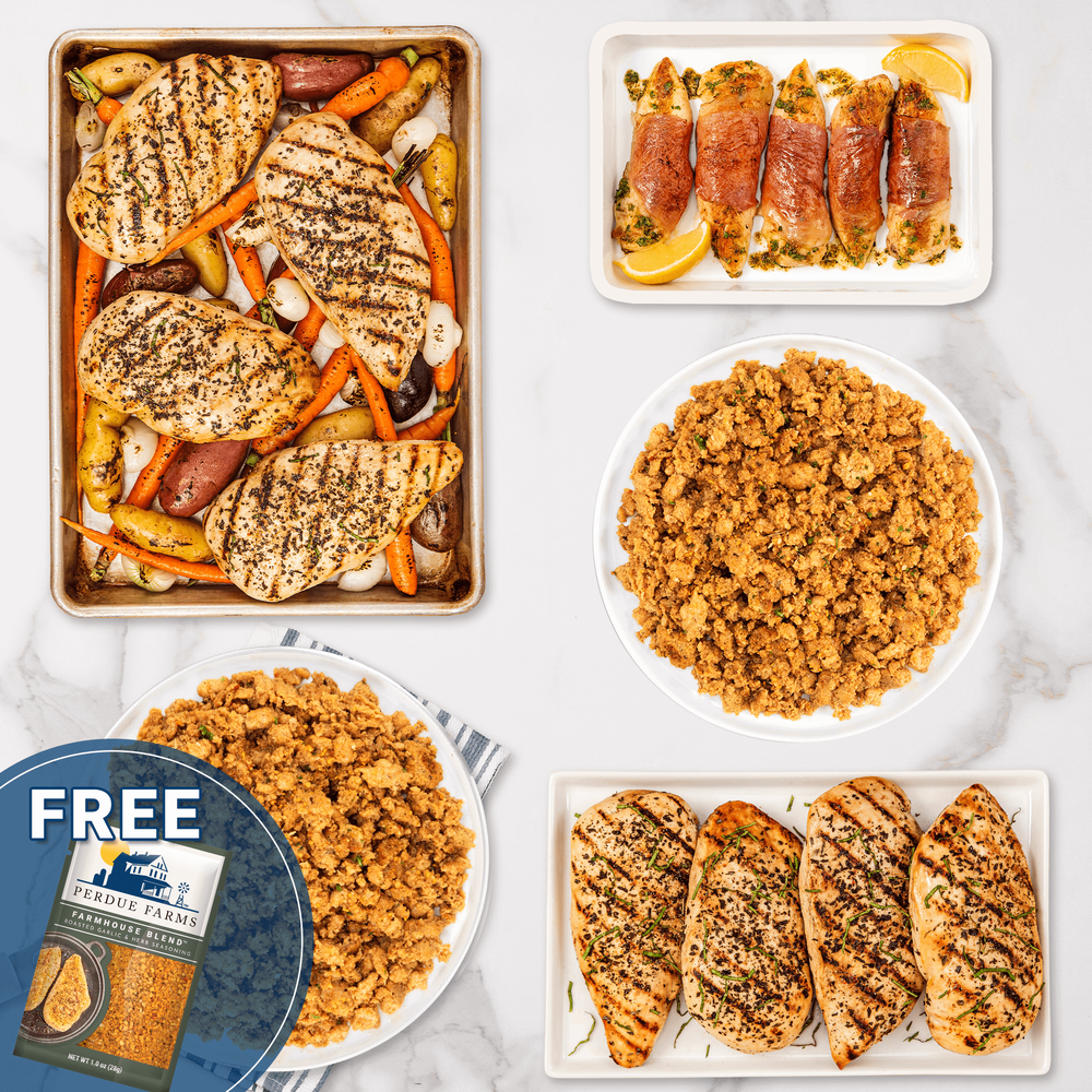 Perdue Organic Meal Prep Box image number 0