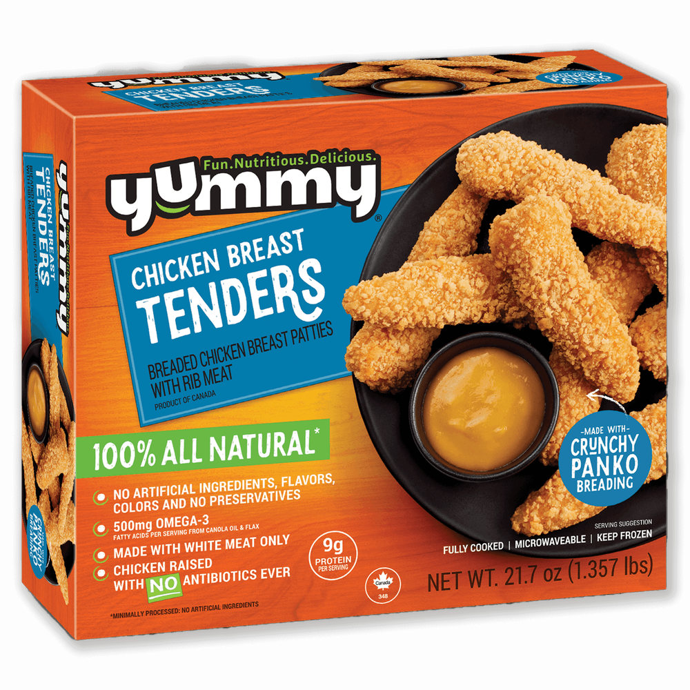 Yummy All Natural Chicken Breast Tenders image number 0