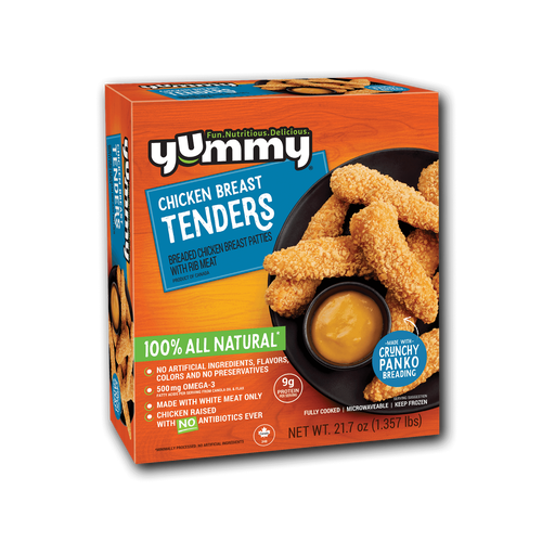 Yummy All Natural Chicken Breast Tenders