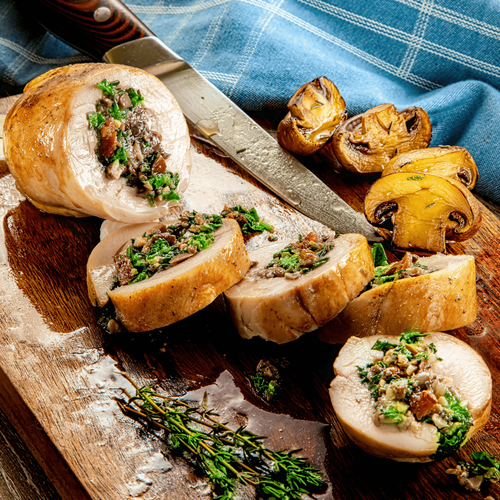 PERDUE® Stuffed Chicken Roulade