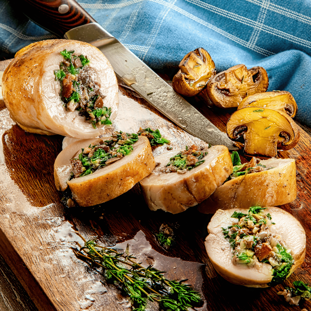 PERDUE® Stuffed Chicken Roulade image number 0