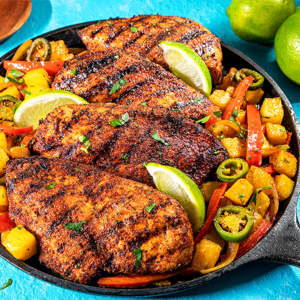 Jamaican Jerk-Seasoned Chicken Breasts image number 0