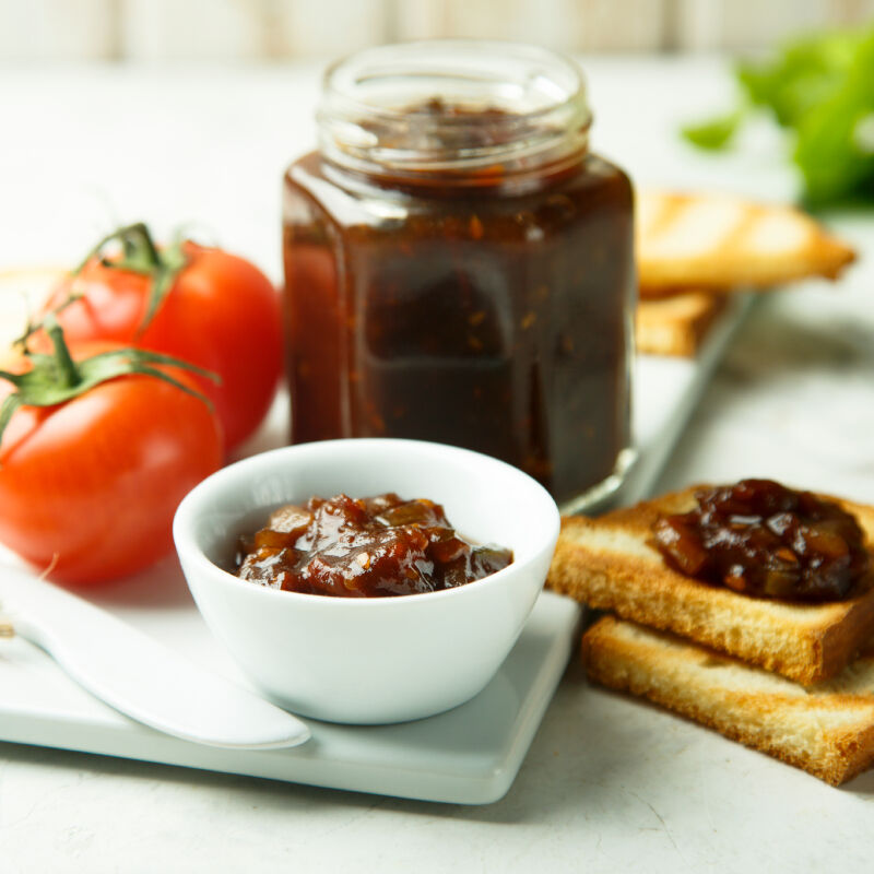 Tomato Bacon Jam Recipe Perdue Farms