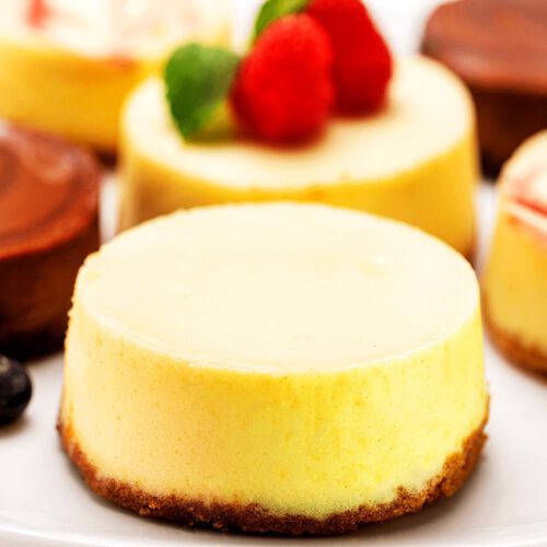 Mini Cheesecakes Sampler - Assorted Flavors