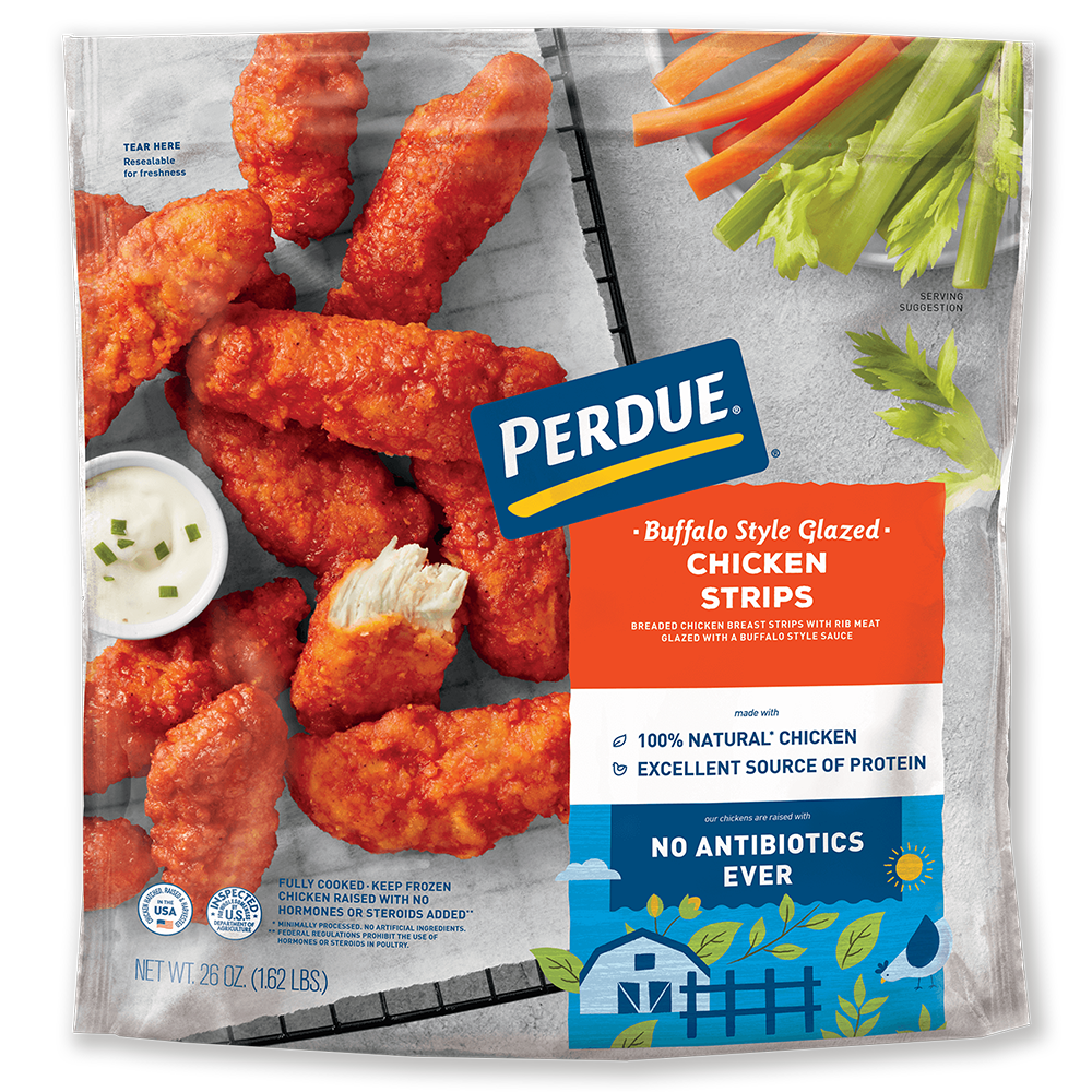 Perdue Buffalo Glazed Chicken Strips image number 0