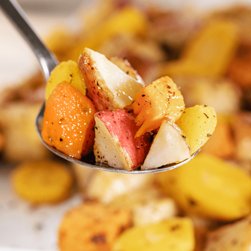 Garlic and Herb Roasted Root Vegetables