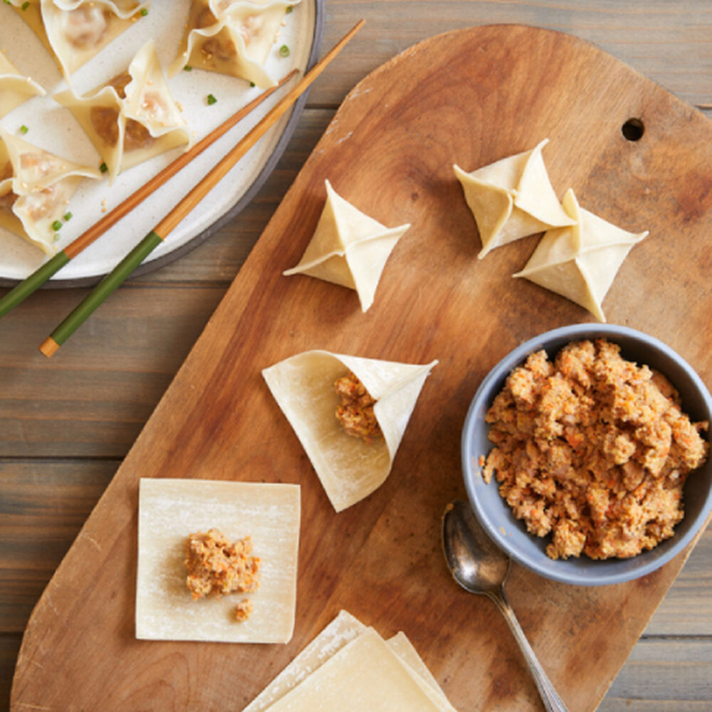 Easy Dim Sum Delight Sausage Dumplings image number 0