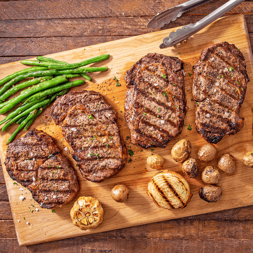 True Angus Ribeye Steaks Dinner Party Pack