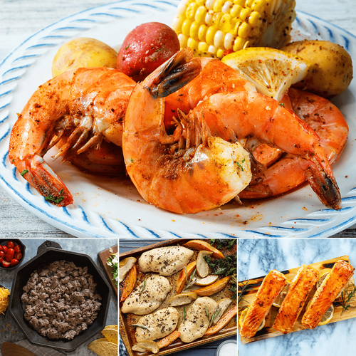 Farm to Coast Meal Prep Bundle