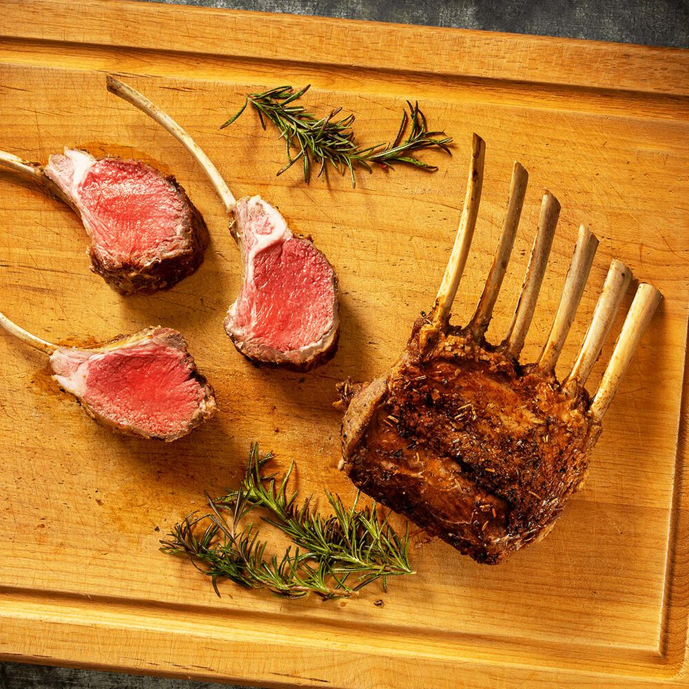 Niman Ranch Frenched Rack of Lamb image number 2