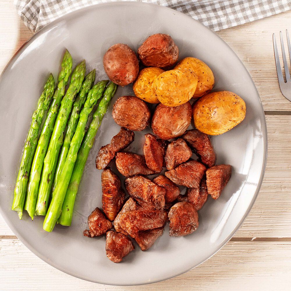 Organic Grass-Fed Beef Filet Bites image number 1