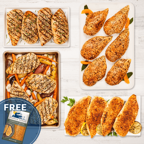 Perdue Boneless Chicken Breast Box