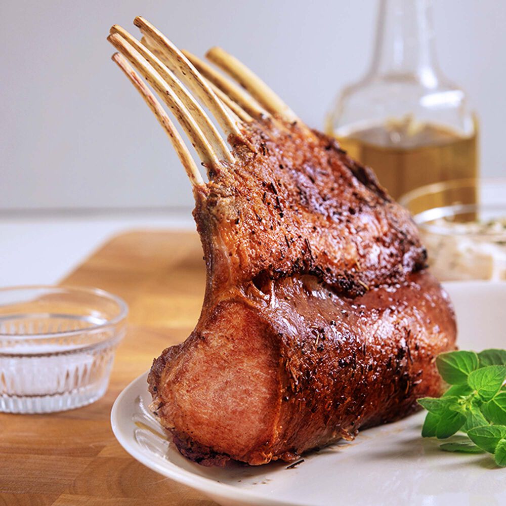 Niman Ranch Frenched Rack of Lamb image number 0