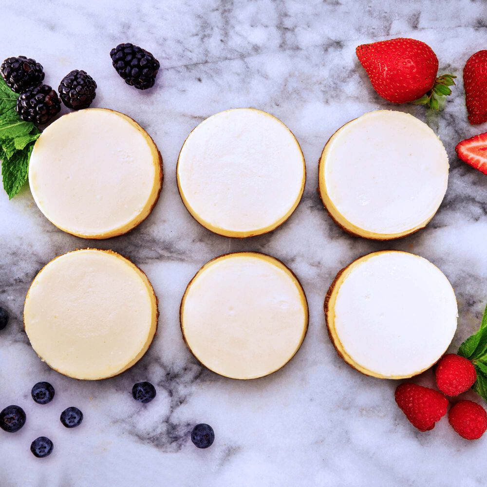 Mini Cheesecakes Sampler - New York Style image number 5