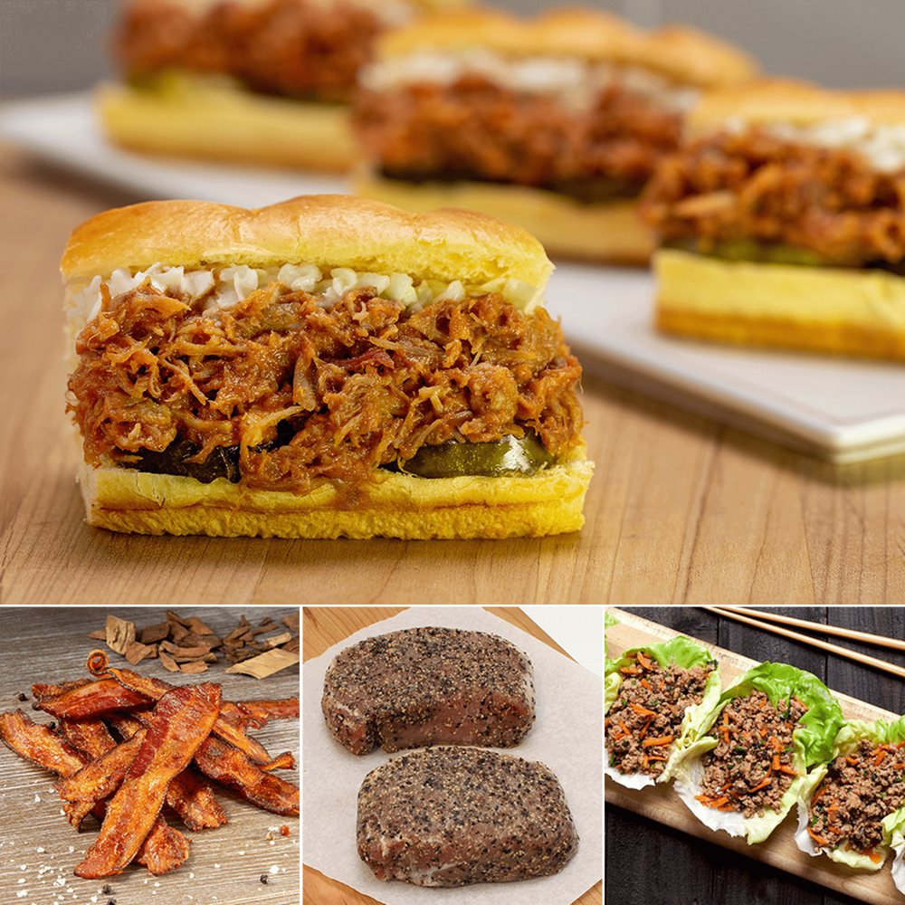 Niman Ranch Pork Sampler Bundle image number 1