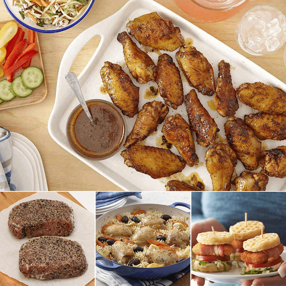 Family Feast Premium Proteins Gift Bundle image number 6