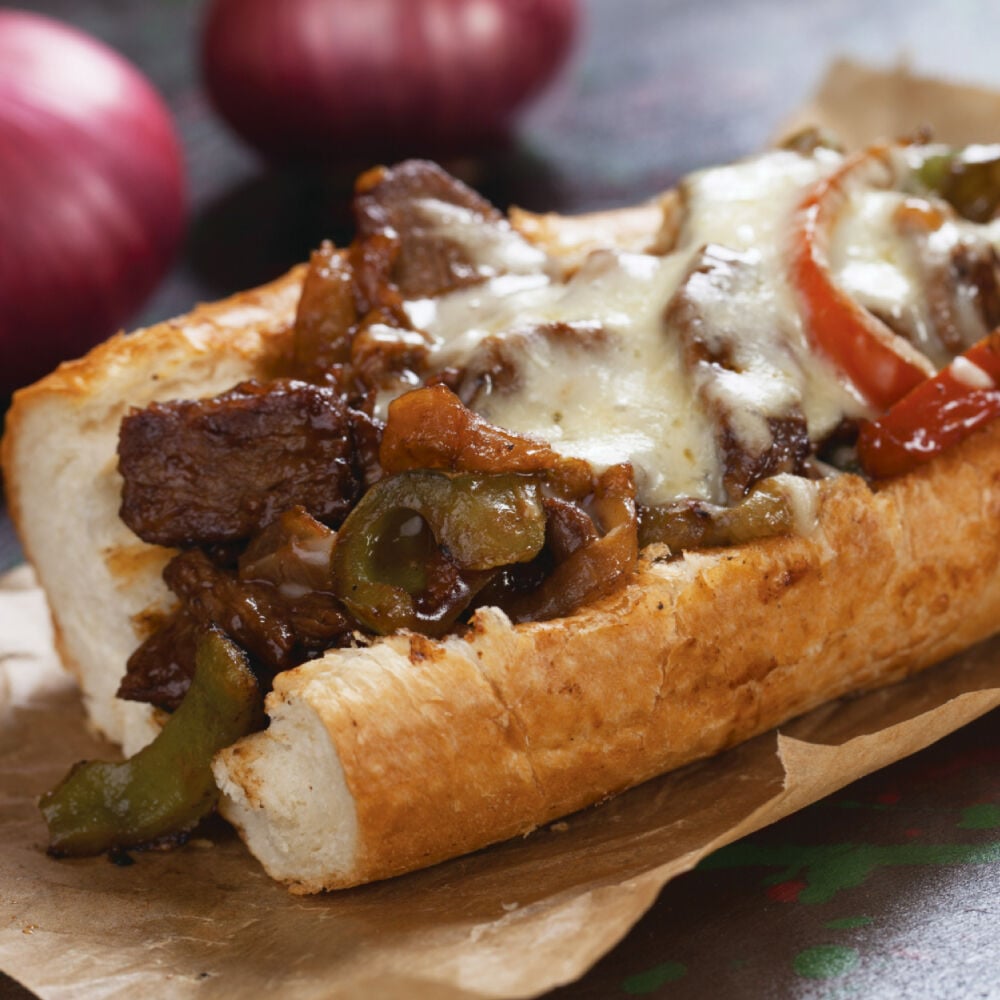 Philly-Style Cheesesteaks image number 0