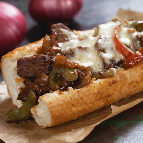 Philly-Style Cheesesteaks