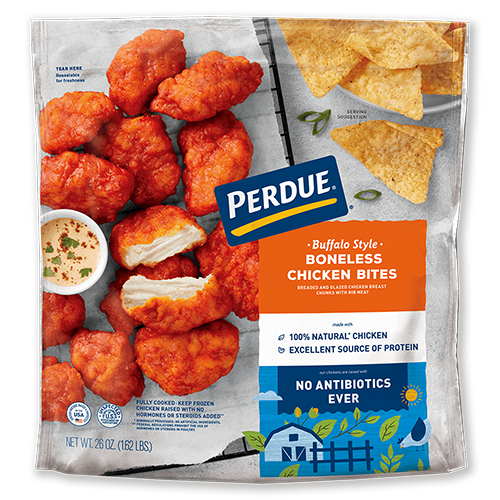 Buffalo-Style Chicken Breast Bites